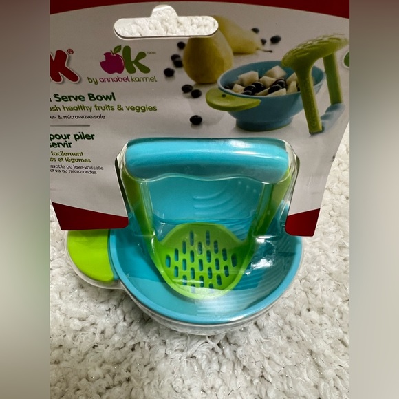 Baby Banana Toothbrush + Nuk Mash & Serve Bowl New bundle - Picture 3 of 6